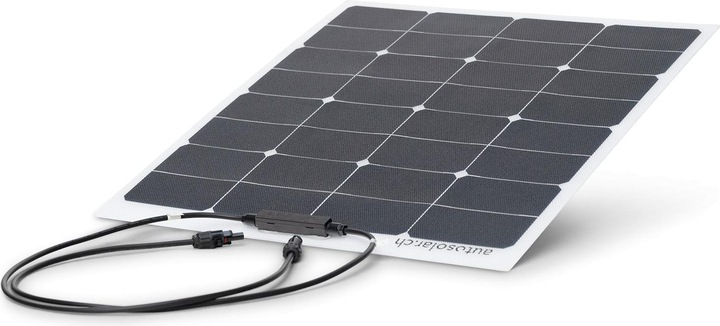 Image du produit Autosolar Panneau solaire flexible 50W 12V (50 W, 0.70 kg)