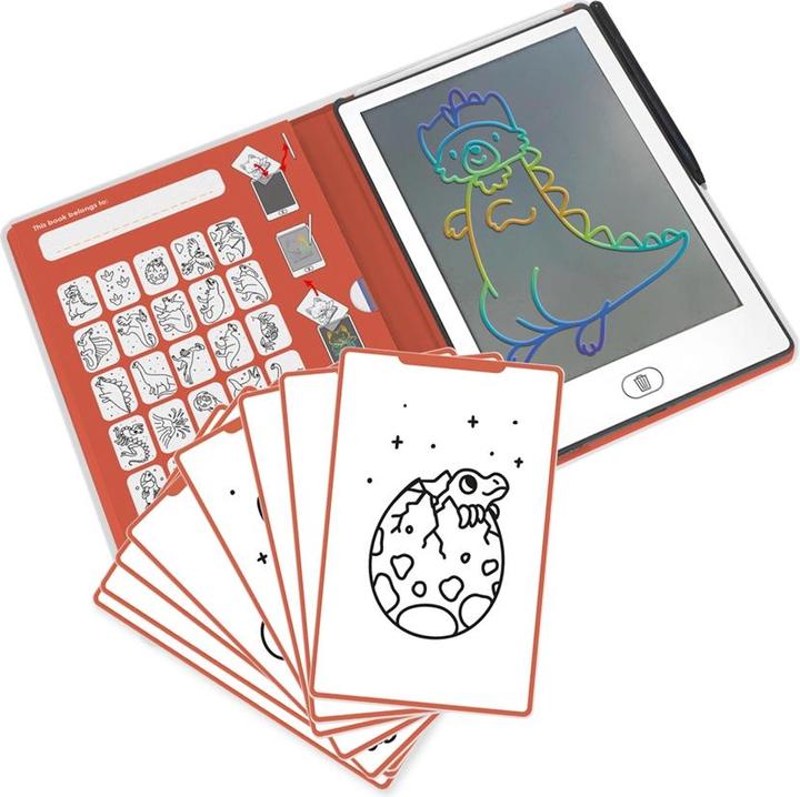 Actual product image Kidywolf Luminous design board mini Dino