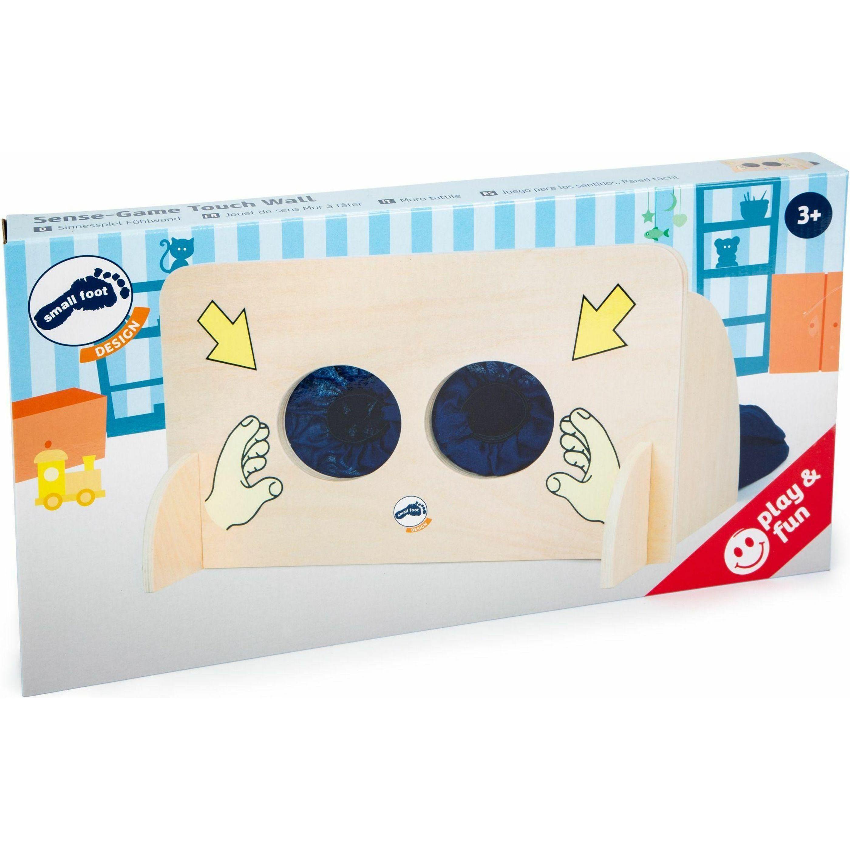 small foot Sinnesspiel Fühlwand (Deutsch) (6570)