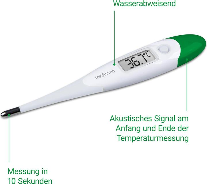 Image du produit Medisana Tn 700 (Bouche, Aisselle, Rectal)