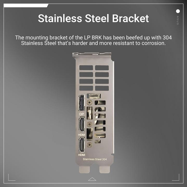 Produktbild ASUS GeForce RTX 5060 LP BRK OC Edition (8 GB)