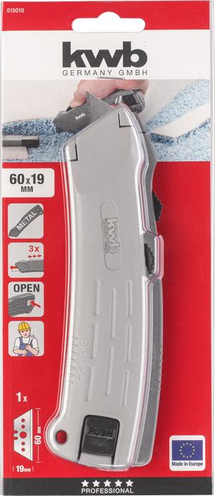 Produktbild kwb Profi Trapezklingenmesser (Cutter)