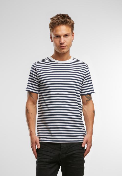 Actual product image Brandit Jerseyshirt Stripe Tee - 194233 (L)