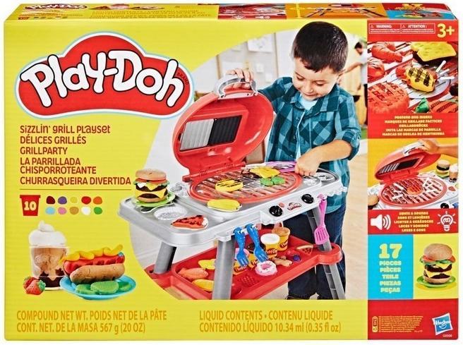 Produktbild Play-Doh Pd Sizzlin Grill Playset