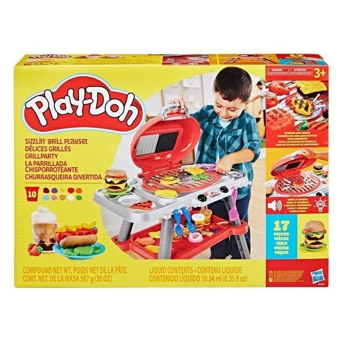 Play-Doh Pd Sizzlin Grill Playset