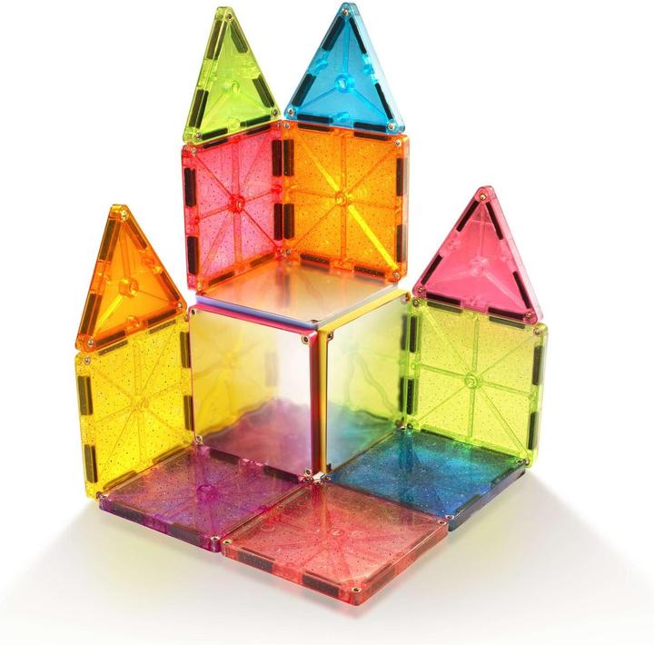 Actual product image Magna-Tiles Stardust Glitter Set