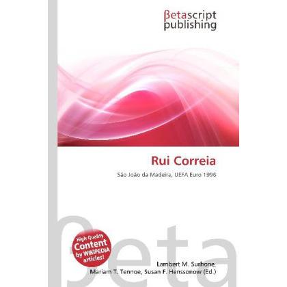 Rui Correia, Ratgeber