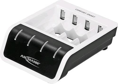 Actual product image Ansmann Comfort Smart charger (1 pcs., AA, AAA, 800.80 mAh, Battery + charger)