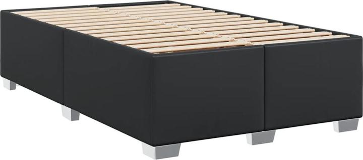 Produktbild vidaXL Bettgestell Kunstleder (120 x 200 cm)