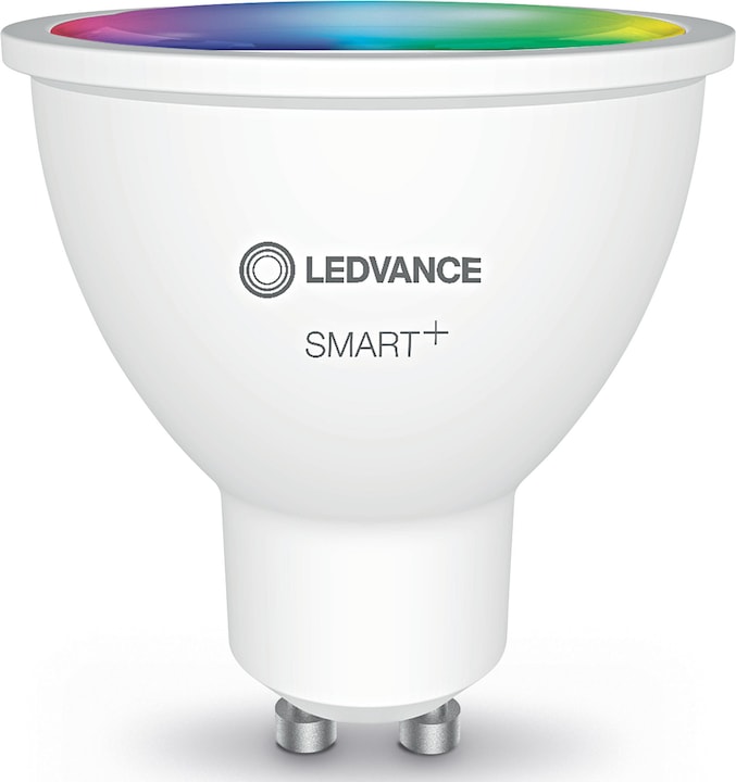 Ledvance Smart+ Wifi Spot (GU10, 5 W, 350 lm, 1 x, G)