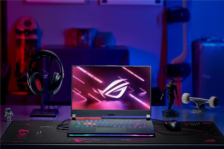 Image du produit ASUS ROG Strix G17 (17.30", 1000 Go, 16 Go, CH, AMD Ryzen 7 5800H)
