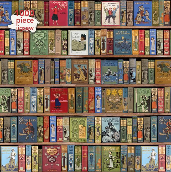 Produktbild Bodleian Library - High Jinks Bookshelves (1000 Teile)