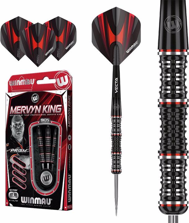 Produktbild Winmau Mervyn King (22 g)