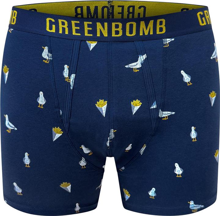 Immagine prodotto Greenbomb Trunk Animal Seagull Fries (XXL)