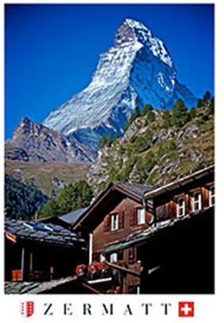 Image du produit Cotfer Carte postale Zermatt Cofter