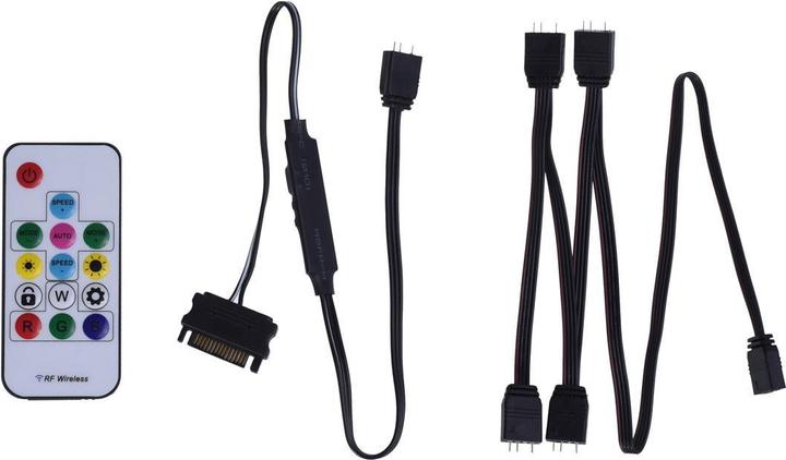 Image du produit Xilence XZ171 Boutons-poussoirs de la télécommande