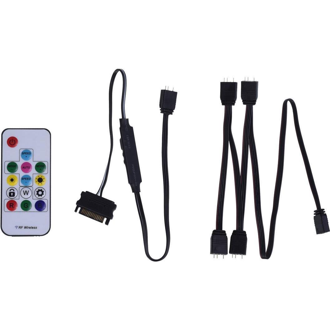Xilence XZ171 Fernbedienung Drucktasten, Fernbedienung, Weiss