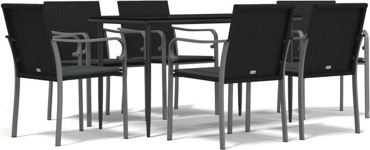 Produktbild vidaXL Garten Essgruppe (160 x 80 x 74 cm)