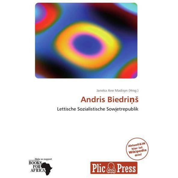 Andris Biedri, Ratgeber von Janeka Ane Madisyn