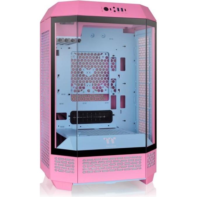 Thermaltake The Tower 300 Bubble Pink PC-Gehäuse, PC Gehäuse, Pink