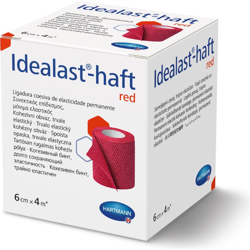 Hartmann, Verbandsmaterial, Idealast-Haft Co Ro 6cmx4m