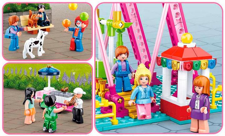 Actual product image Sluban Girl's Dream - Reuzenrad