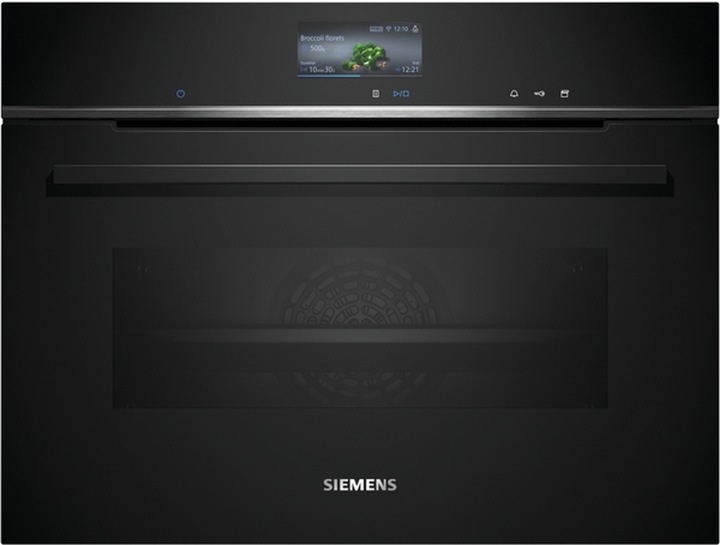 Actual product image Siemens Steam Oven CS736G1B1