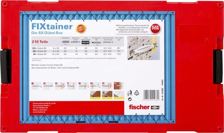 Produktbild Fischer L-Boxx mini SX Plus (1 Stk.)