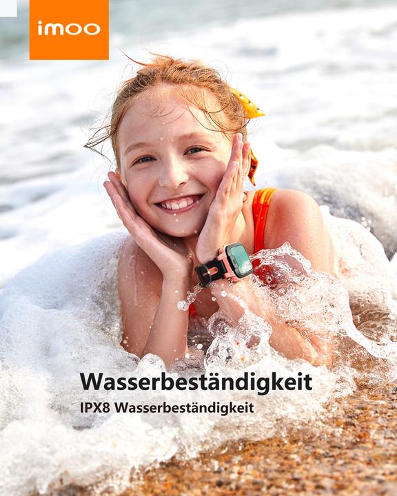 Productafbeelding imoo Watch Phone Z1 Kinder-Smartwatch pink (4G)