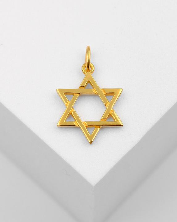 Image du produit Muau Étoile de David (Or jaune 750/18K)