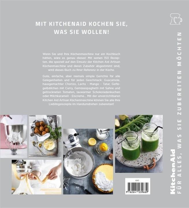 Image du produit KitchenAid Artisan KSM200 CH-Version (300 W)
