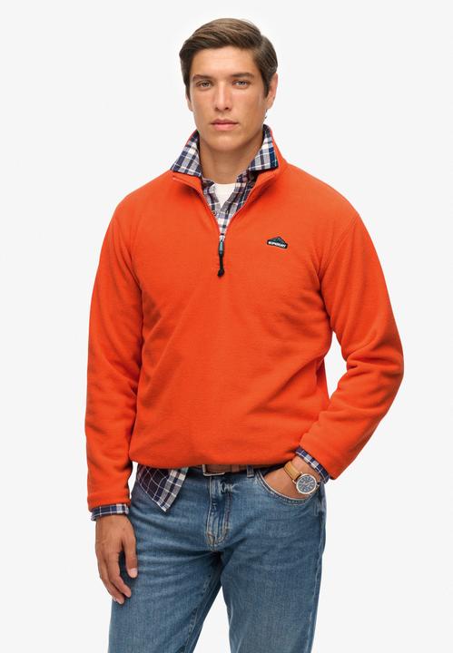 Produktbild Superdry Polar Fleece Pullover mit Halbreissverschluss (S)