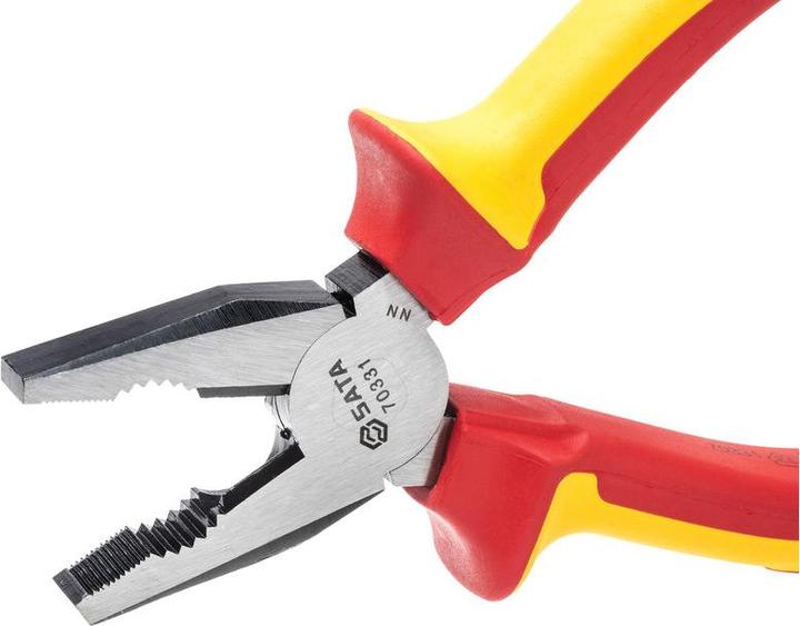 Immagine prodotto SATA Pinze combinate, isolate VDE, 150 mm (150 mm)