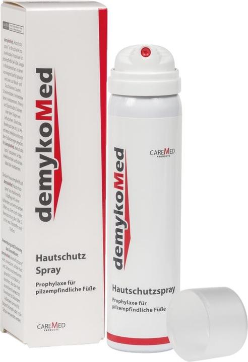 Produktbild CareMed Hautschutz (Fussdeodorant & -puder, 75 ml)