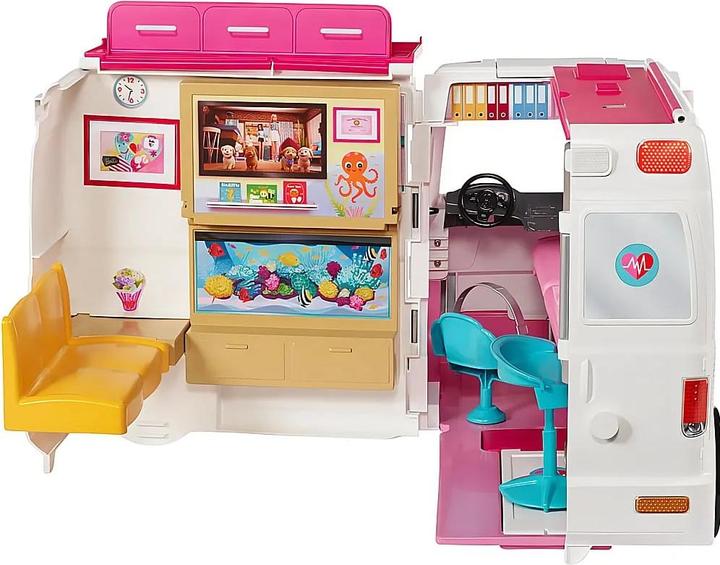 Produktbild Barbie Krankenwagen