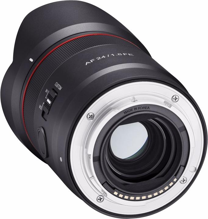 Produktbild Samyang AF 24 f/1.8 FE, Sony E (Sony E, Vollformat)