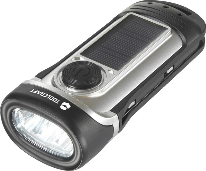 Actual product image Toolcraft LED-Taschenlampe (6.15 cm, 20 lm)