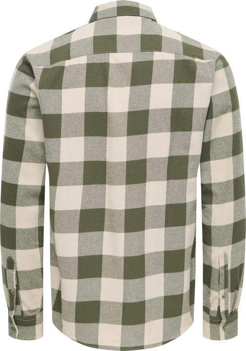 Produktbild Only & Sons Kariertes Langarmhemd (XS)