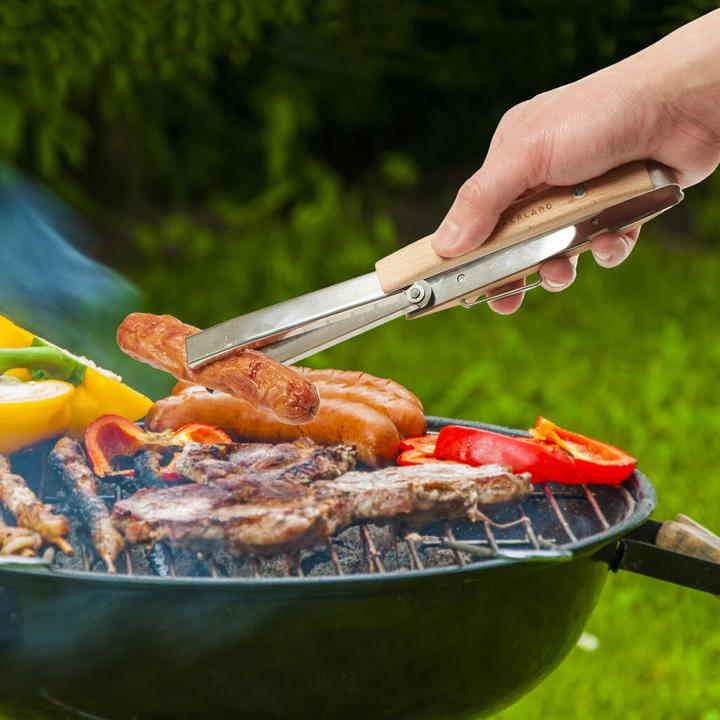 Produktbild Kikkerland Edelstahlzange