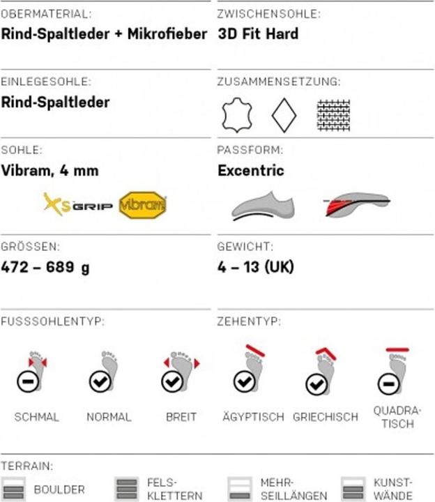 Produktbild Ocun Diamond Kletterschuhe (45.5)