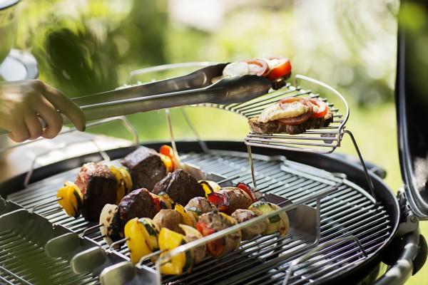 Produktbild Rösle Halter mit Grillspiessen