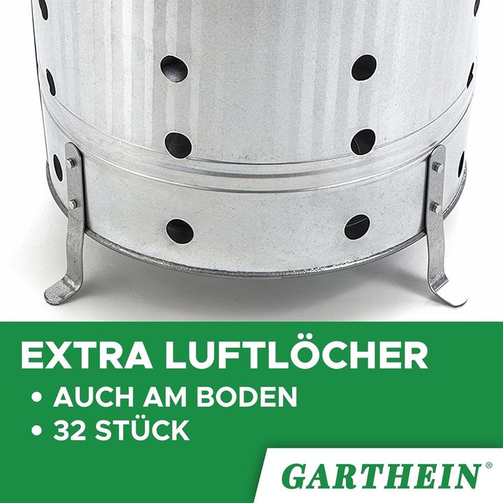 Produktbild Garthein Feuertonne für Gartenabfall