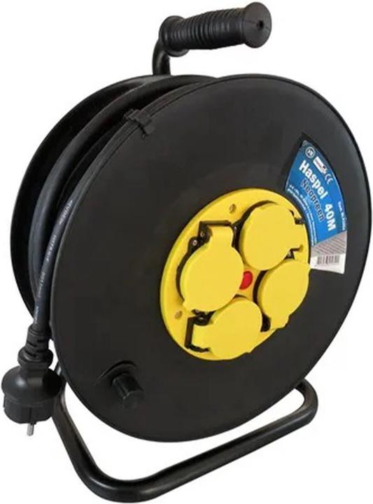 Actual product image Victoria Beauty Haspel 40 meter neopreen 3x1,5mmÂ² (40 m, 1.50 mm²)