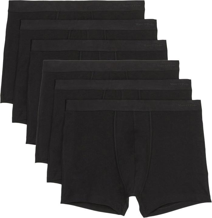Immagine prodotto Marc O'Polo 6 confezioni di pantaloni lunghi in cotone organico Essentials (S, confezione da 6)