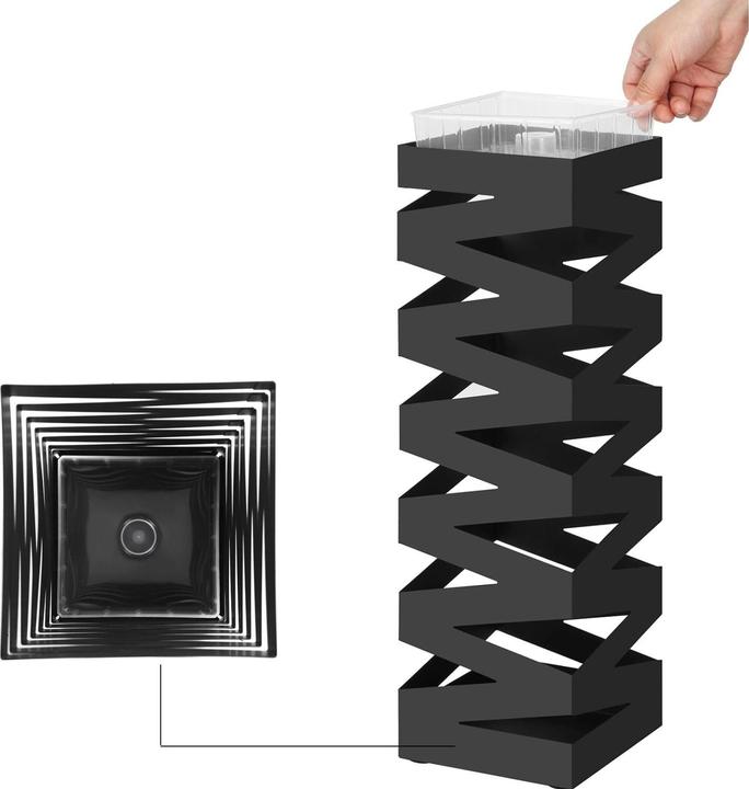 Actual product image Songmics Rainold (15.5 x 15.5 x 49 cm)