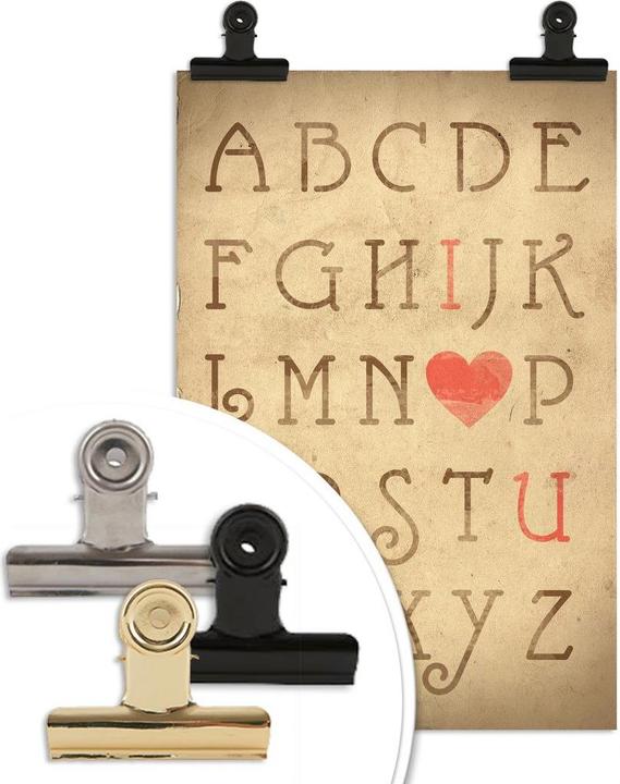 Image du produit Trenddeko Alphabet de l'amour (60 x 90 cm)