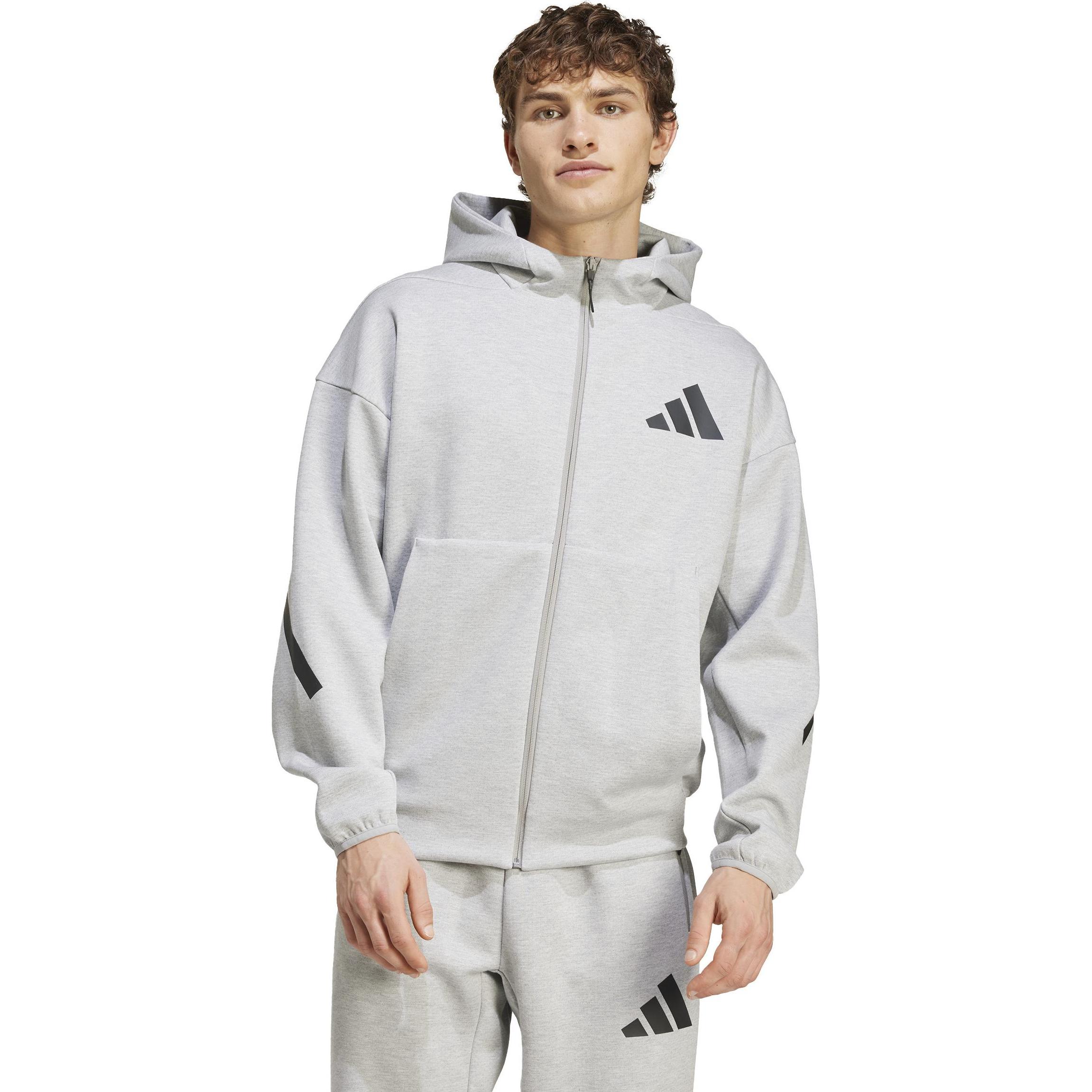 Thumbnail - adidas, Herren, Pullover, Z.N.E., Grau, (XL)