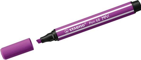Produktbild STABILO Pen 68 Max Lila (Lila, 1 x)