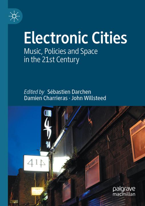 Produktbild Electronic Cities (Englisch, Damien Charrieras, John Willsteed, Sébastien Darchen, 2022)