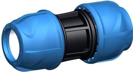 Actual product image Georg Fischer Gf Coupling Straight Ijoint Pp Nbr Pn16 D25 (Pipe coupling)